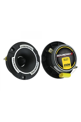 Soundmax Sx-ta37 10 Cm Dom Tiz 200w 100 Rms