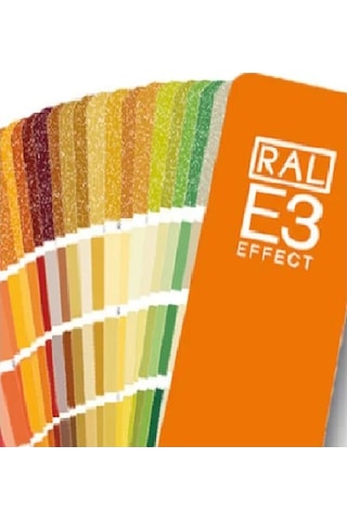 RAL E3 - EFFECT - RENK KARTELASI