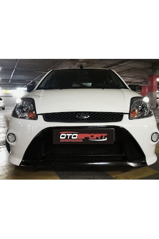 Ford Fiesta Rs Ön Tampon Fiberglass Boyasız