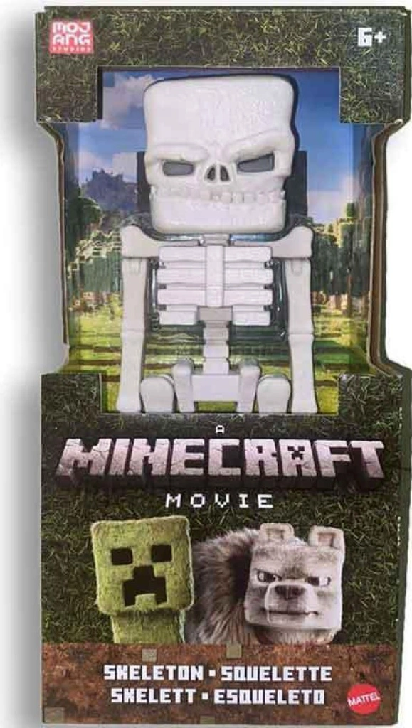 Mattel Minecraft Filmi Büyük Aksiyon Figürü Skeleton 30 Cm Jfr65-jfr68