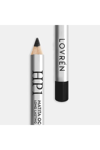 Lovren Hp1 Black Long Lasting 24 Saat Kalıcı Siyah Göz Kalemi 0