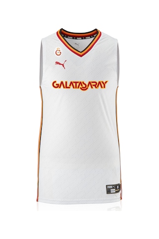 Galatasaray Puma 2024/2025 Deplasman Basketbol Forma 68932401 Beyaz