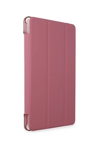 Samsung Galaxy Uyumlu X610 Tab S9 Fe Plus 12.4 Kılıf Tablet Smart Kılıf - Pembe