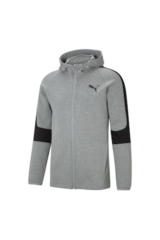 Puma Evostripe Core Fz Hoodie Erkek Ceket-gri