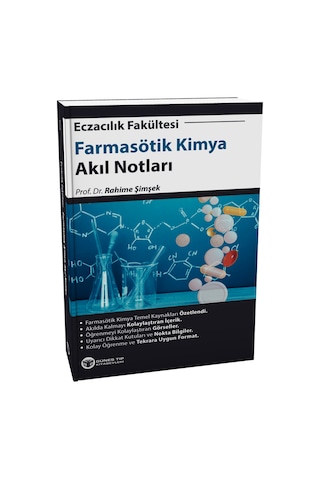 Eczacılık Fakültesi Farmasötik Kimya Akıl Notları