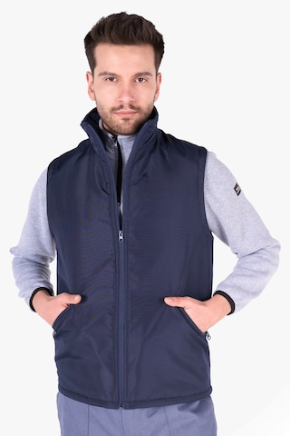 Micro Yelek İçi Polarlı Lacivert