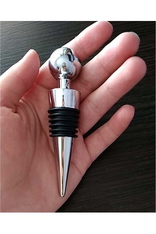 Konesam 3'lü Plastik Şarap Koruyucu, Şarap Ve Şampanya Tazeliğini Koruyan, Fda Onaylı Tpe Kapaklı Şarap Pullukları 92x22mm Diğer