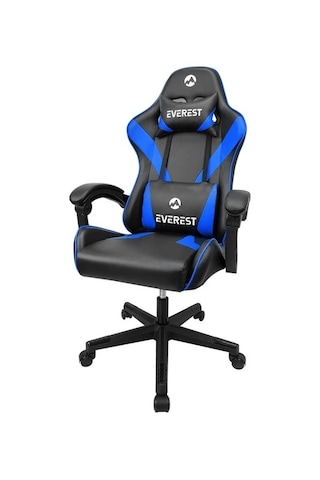 Everest Kl-er10 Redcore Siyah/mavi Gaming Oyuncu Koltuğu Diğer