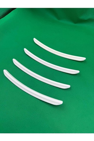 Volkswagen Golf 5 Mk5 1k Beyaz Çamurluk Dodiği Çıtası 4 Prc Flap Set 2003-2008