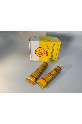 Thumps Up Yama Solüsyonu Lastik Tamir Sülüsyonu Ek Kutu 1 Adet Çok Renkli