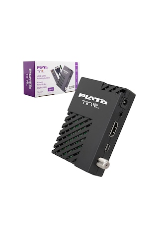 Plato Tiny Plus Tek USB’li Wifi Destekli HD Uydu Alıcısı