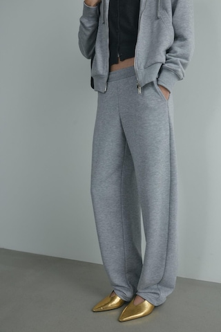 Suud Collection Gri Salted Lastikli Eşofman