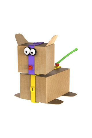 Toyi Creatures Playful Animal - Stem Seti Ve Yaratıcı Yapı Oyuncakları