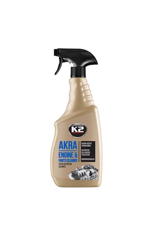 K2 Akra Motor Temizleyici & Koruyucu 750ml K2 Akra Motor Temizleyici & Koruyucu 750ml