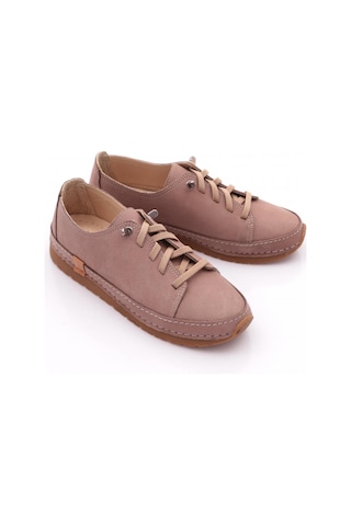 Dgn Rc-1 Kadin Comfort Ayakkabi Vizon Nubuk