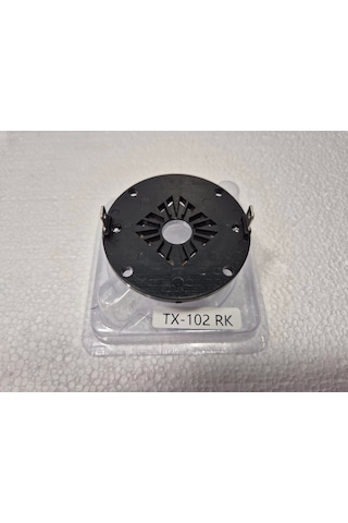 For-x Tx-102 Tweeter Mebranı For-x Tx-102 Dome Tweeter Tamir Kiti 1 Adet