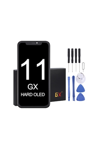 Apple Uyumlu iPhone 11 İçin Gx Hücre İçi Lcd Ekran