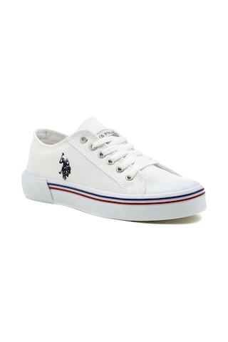 U.S. Polo Assn. U.S Polo Assn Penelope 2Fx Byz Spor Ayakkabı 101087263-38 Beyaz