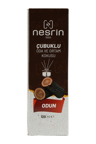 Nesrin 120 Ml Cam Kutulu Bambu Koku Odun - 8690352728213d