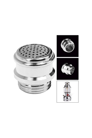 Suntek Retro Fener Püskürtme Kafa Çadırı Fener Gümüş