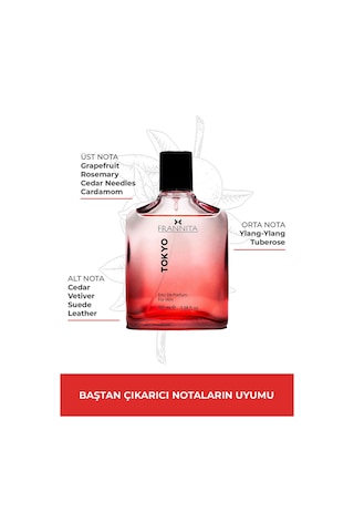 Frannita Tokyo Erkek Parfüm EDP 100 ML