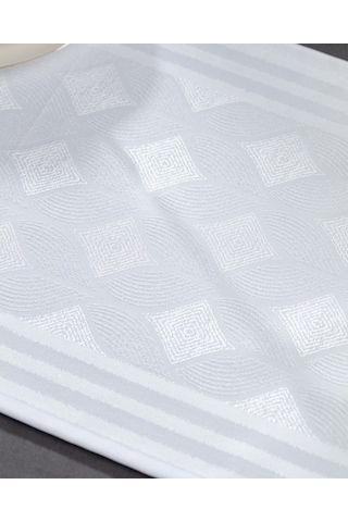 Madame Coco Mayenne Runner - Beyaz - 45x160 Cm 8684427113929 Beyaz