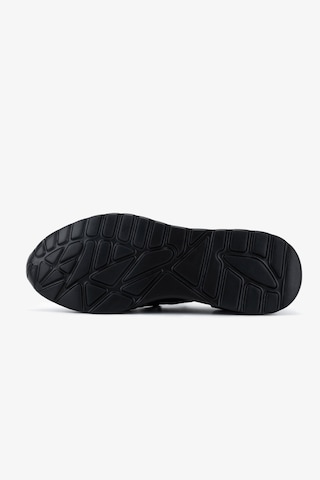 Valmenti Erkek Deri & Tekstil Siyah Süet Sneakers & Spor Ayakkabı 1151 Val-tnc-5 Erk Ayk Y26 Sıyah Suet/trk