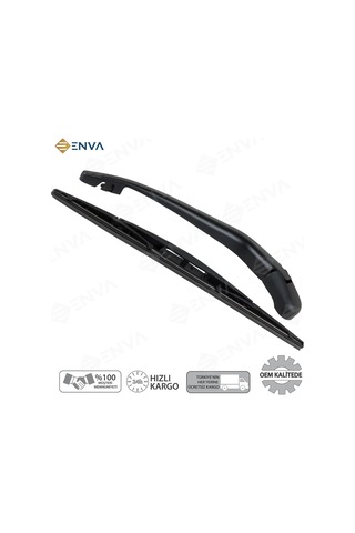 Honda Jazz Arka Cam Silecek Kolu Ve Süpürgesi Takimi 2009-2013 456834365