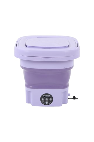 Sellwell 8 KG Portatif Katlanabilir Çamaşır Makinesi