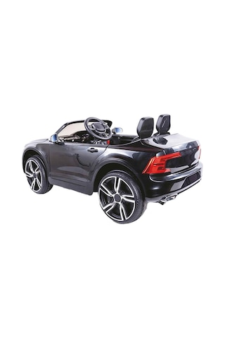Dolu Grandex 12 Volt Kumandalı Akülü Araba Siyah