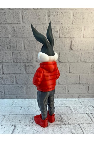 Bugs Bunny Dekoratif Figür 10 34 Cm Modern Tasarım