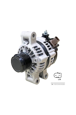 12v Alternatör Dinamo 80 A 2 Fiş Lın Isuzu D-max