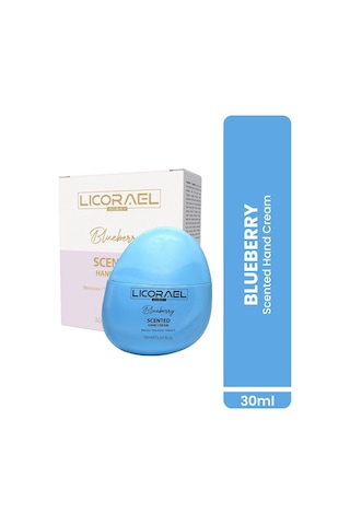 Licorael Dubai Yaban Mersini Özlü El Kremi 30 ML