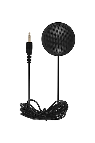 Maiyame 360 Derece Yönlü Masaüstü Mikrofon - 3.5mm Jaklı, Yüksek Hassasiyetli, 2m Kablo, Video Konferans & Kayıt İçin