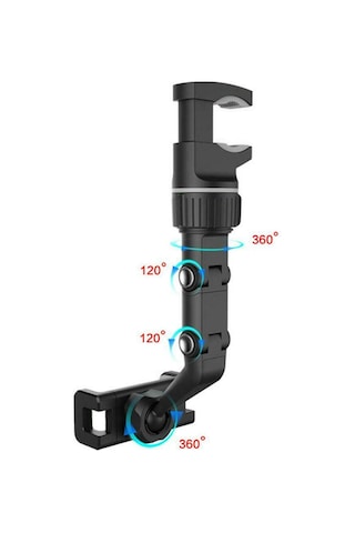 LinkTech H765 Dikiz Aynası Araç İçi Telefon Tutucu