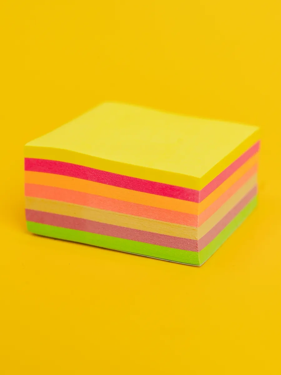 Calligrata Kendinden Yapışkanlı Not Kağıdı Etiketleri Bloğu 250 Yaprak 27292979