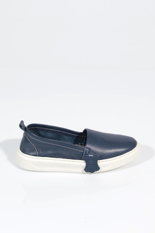Dgn P63 Kadin İnce Taban Comfort Ayakkabi Lacivert