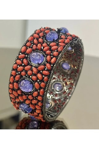 Mercan Tanzanit Elmas Bilezik 177