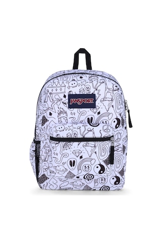 Jansport Cross Town Unisex Sırt Çantası Ek0a5baı8o81 Beyaz