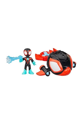 Marvel Spidey And His Amazing Friends Water Webs Miles Morales Ve Dönen Yunus Figür Seti G1465 Marvel - Spidey and His Amazing Friends