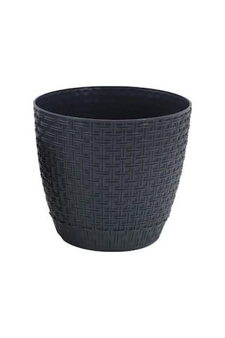 Della Rattan Saksı No 1 0,8 L