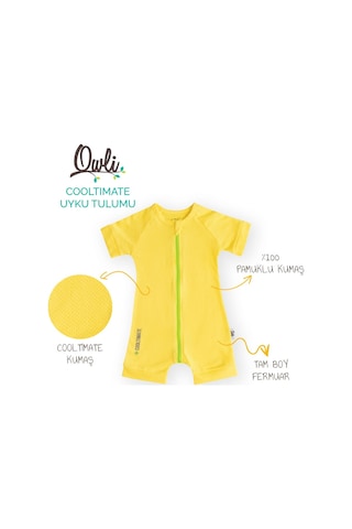 Owli Cooltimate Uyku Tulumu Sarı