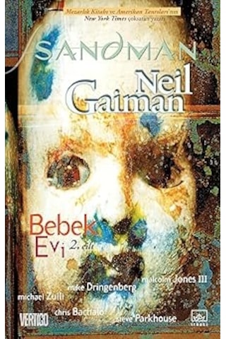 Gezegen Gezgini 1 + Sandman 2 Bebek Evi: Sandman 2. Cilt