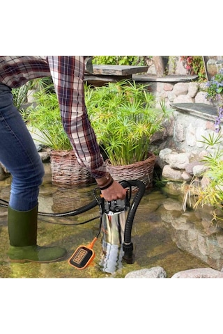 Black & Decker Bxup1100xde Kirli Su Dalgıç Pompa 1100 W