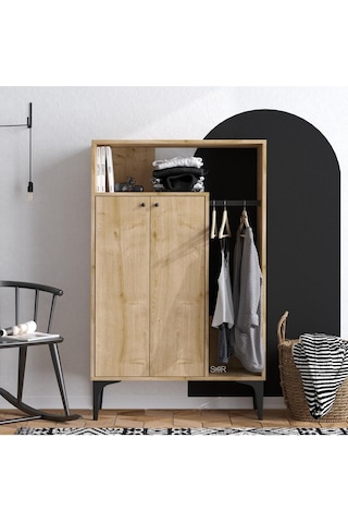 Decormet Bella Elbise Dolabı Dec0115 Çok Renkli