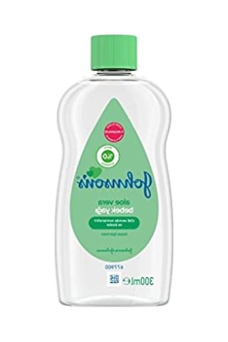 Aloe Vera Özlü Bebek Yağı, 300 Ml