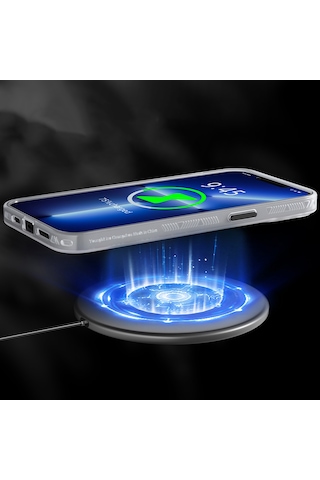 Youngkit Apple Uyumlu iPhone 13 Pro Max Kılıf Magsafe Şarj Özellikli YoungKit Metaverse Serisi Kapak YOUNGKİT-TA85044