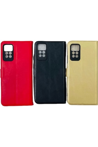 Xiaomi Redmi Note 11 Pro Kapakli Cüzdanli Korumali Kilif