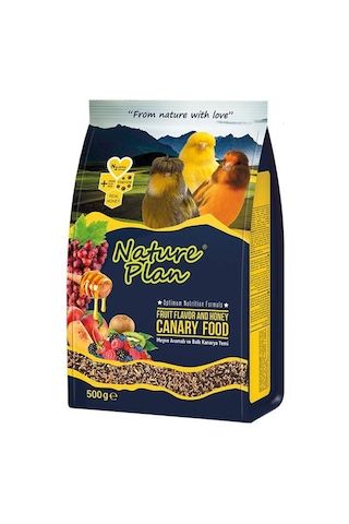 Nature Plan Kanarya Yemi  500 G