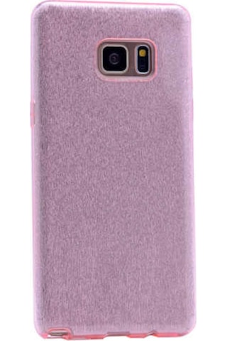 Samsung Uyumlu Galaxy S7 Edge Kılıf Simli Parlak Shining Kapak